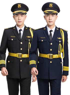 新款套装春夏秋冬小区物业保安服