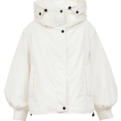 ONLY三防90白鸭绒双面穿羽绒服