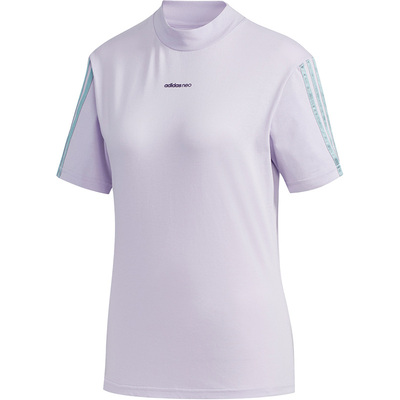阿迪达斯女子休闲短袖