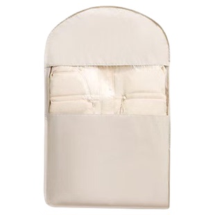 羽绒服压缩防尘罩衣柜衣服防尘袋挂式家用透明衣物挂衣罩袋子收纳