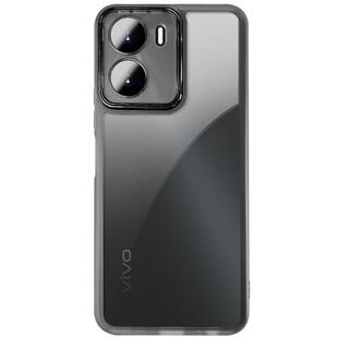 y35自带镜头膜适用于vivoy35手机壳y35m新款护镜壳vivoy35m保护套y53t透明软胶vivo镜头全包5G防摔男女情侣款