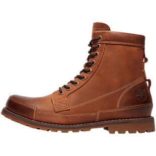 Timberland添柏岚官方踢不烂男鞋经典马丁靴高帮靴户外偏大|15551