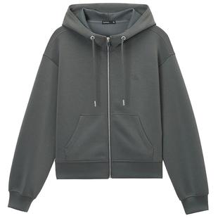 卫衣女士热风2025年春季新款宽松开衫百搭舒适气质休闲通勤显瘦