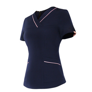 多恩口腔医生工作服高端牙科护士服女款分体套装医美容师工作服女