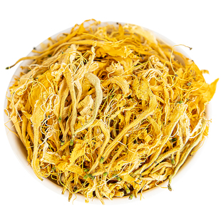 野生金银花中药材500g正品带绒毛金银花干花婴儿洗澡泡水菊花茶