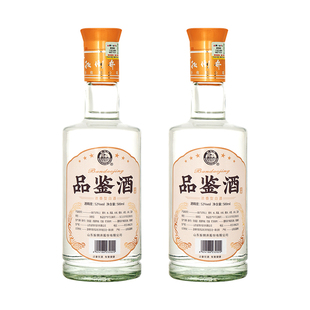 扳倒井42度虎年送福500ml*1瓶浓香型粮食酒口粮酒光瓶自饮白酒