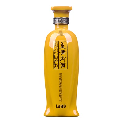 皇沟御酒尊贵1988浓香型白酒42度