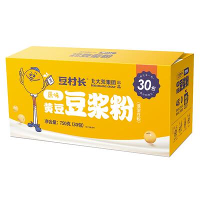 豆村长非转基因豆浆粉整箱30小包
