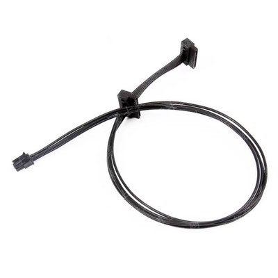 联想主板迷你4Pin转双SATA串口硬盘电源线小4P转SSD单硬盘电源线