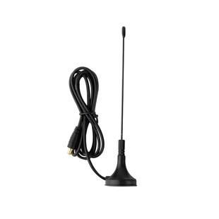 F头MCX头DVB-T2 ISDB HDTV ATSC Small Antenna小吸盘电视天线
