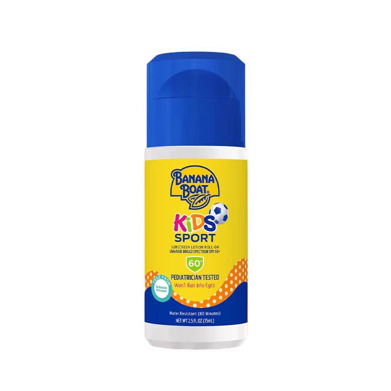 bananaboat香蕉船儿童海边高倍SPF60防水户外运动旅游防晒滚珠