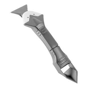 美缝铲刀玻璃胶刮刀刮板刮胶神器多功能专用工具除胶清洁三角铲子