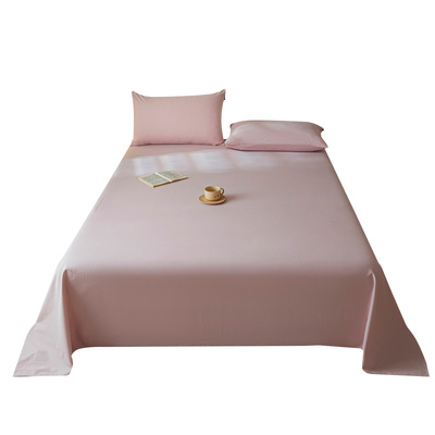 秋冬全棉磨毛床单单件加厚保暖