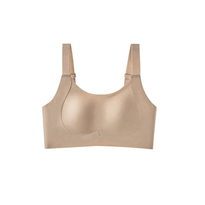 大胸显小内衣薄款粉底液隐形无痕