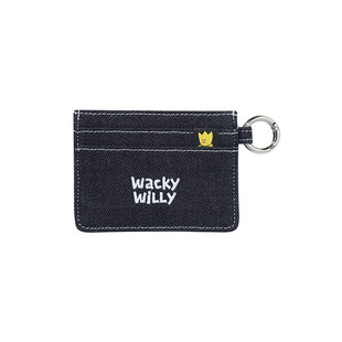 wackywilly包包挂件刺绣卡包可爱小挂件零钱包随身便携韩系高级感