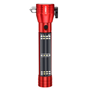 火焰战士汽车用安全锤多功能手电筒车载逃生锤一秒破窗神器应急