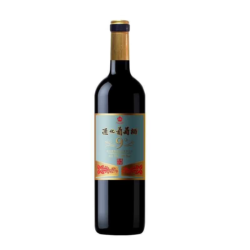 通化葡萄酒老红梅山葡萄酒