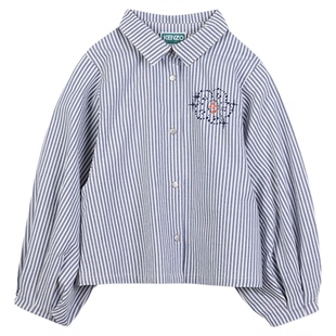 【2025秋冬新品】KENZO KIDS童装女童衬衫K61311