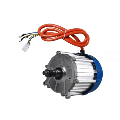 电动三轮车电机无刷永磁纯铜高速