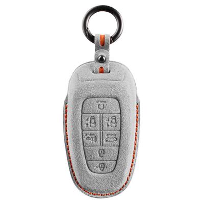 现代捷尼赛思GV70翻毛皮钥匙套