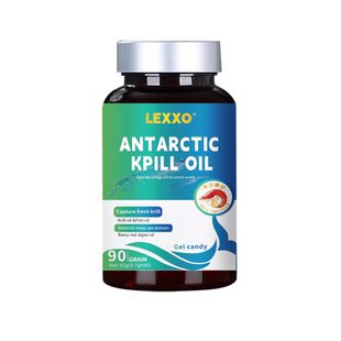 Lexxo深海磷虾油软胶囊omega3磷脂心脑中老年深海鱼油亚麻籽油epa