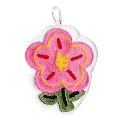 钱花擦手毛巾挂式厨房卫生间