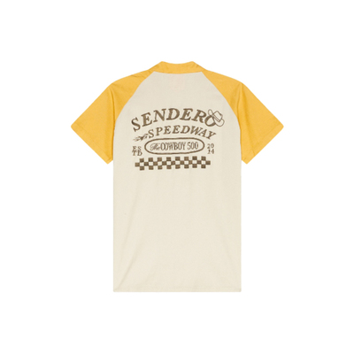 Sendero Provisions Co. SALOON 牛角袖衬衫 Cream,YellowREVOLVE