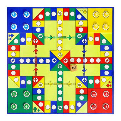 【防水防污】羔绒皮飞行棋桌游