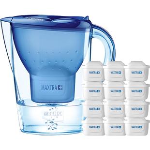 德国碧然德brita滤水壶家用过滤净水壶滤芯厨房净水器1壶13芯套装