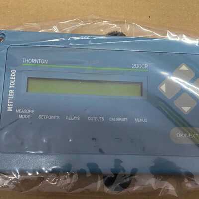 议价METTLER TOLEDO梅特勒托利多THORNTON 200CR电导仪58001202，