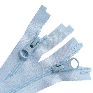 YKK3号尼龙双头开口拉链 细齿自锁 婴儿睡袋 薄面料连体服 防晒衣