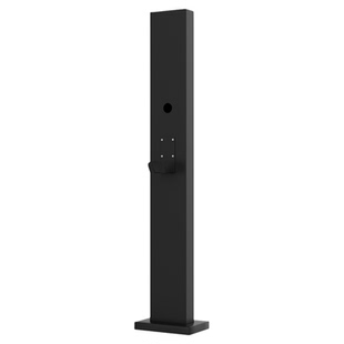 适用比亚迪充电桩立柱家用7KW中间车位支架杆海鸥秦元宋海豹06EV