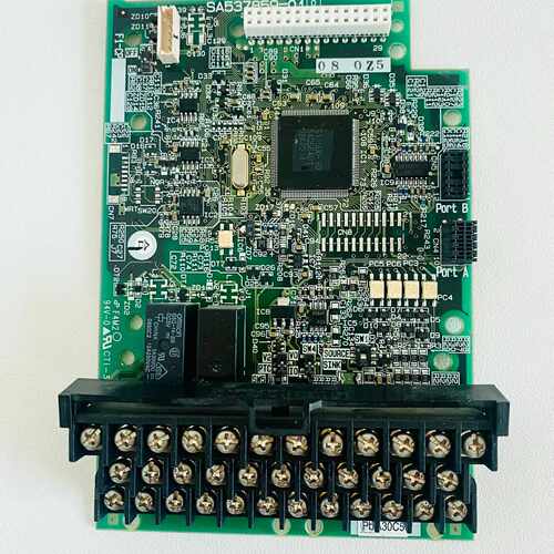 议价Sa537859-01 Fuji Inverter Cpu Terminal Control Board适用
