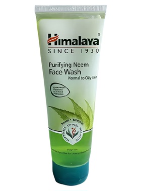 Himalaya抗痘微泡楝树姜黄洁面奶