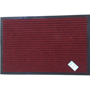 可裁剪走廊餐厅防滑过道楼梯酒店厨房双条纹地毯进门口脚垫子地垫