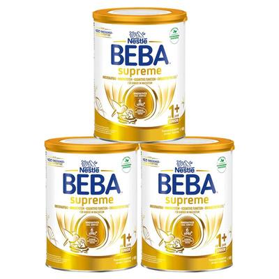 3罐德国雀巢BEBA至尊版1+段奶粉