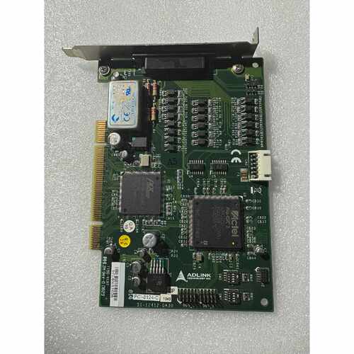 议价凌华PCI8124C拆机原装功能包好还有3片维修