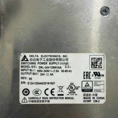 询价-台达电源DRL-24V120W1AA