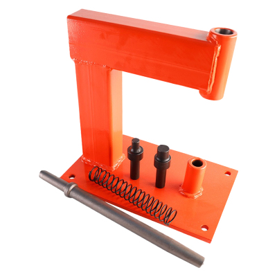 台湾原装C4C6气镐配件尖镐钎平镐钎加宽铲刀风镐支架铆钉刹车片