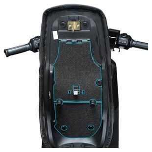 适用24款小牛NXT座桶垫贴坐桶隔热防震上盖保护垫电动车改装配件