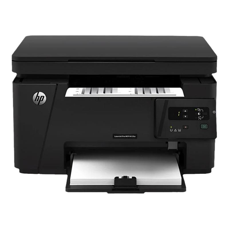 HP惠普M126nw1188a128fn黑白激光打印复印扫描一体机家用小型办公