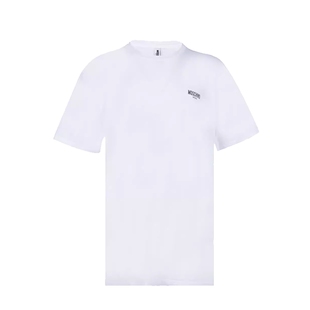 moschino/莫斯奇诺swim字母logo全棉短袖T恤男士春夏XY推选
