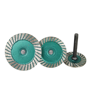 金刚石锯片雕刻打磨片花岗岩直磨机切片刻字电磨机窝型小型切割片