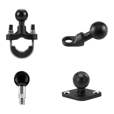 洛克兄弟支架配件车把后视镜底座