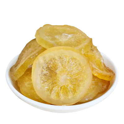 柠檬片开袋即食干吃泡水柠檬片柠檬干蜜饯果脯果干休闲零食袋装
