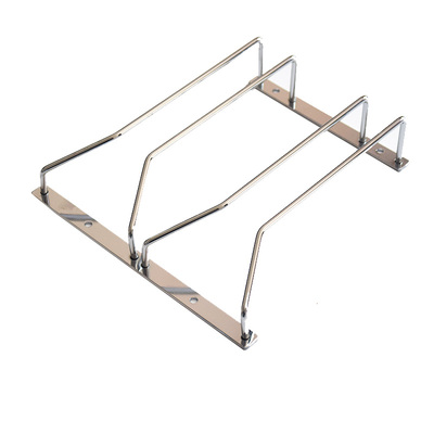 红酒杯倒挂不锈钢酒柜杯架吊杯架