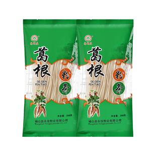 高新庄葛根粉条官方旗舰店正品纯正葛粉红薯粉条正宗粉丝