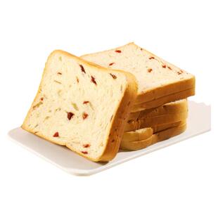 蔓越莓吐司面包营养早餐整箱零食代餐饱腹主食小吃手撕蛋糕点心