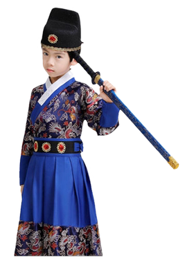 儿童古装汉服男锦衣卫飞鱼侠客