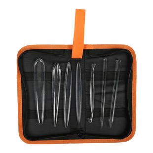 精抛面塑工具套餐亚克力雕刻刀糖艺工具免打磨面塑刀粘土橡皮泥刀